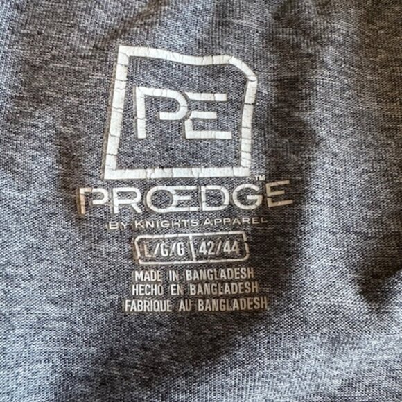 Proedge Huskers Gray and Red Shirt 8550 - Picture 5 of 5